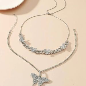 Butterfly necklace